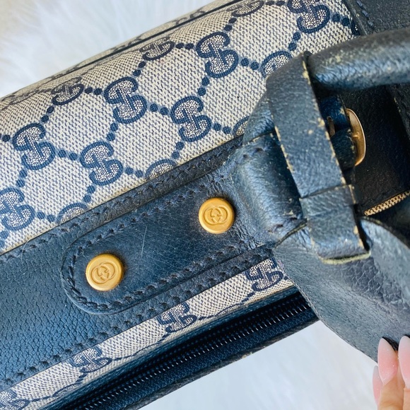 Gucci Suitcase Vintage Collectors Piece - Picture 4 of 13